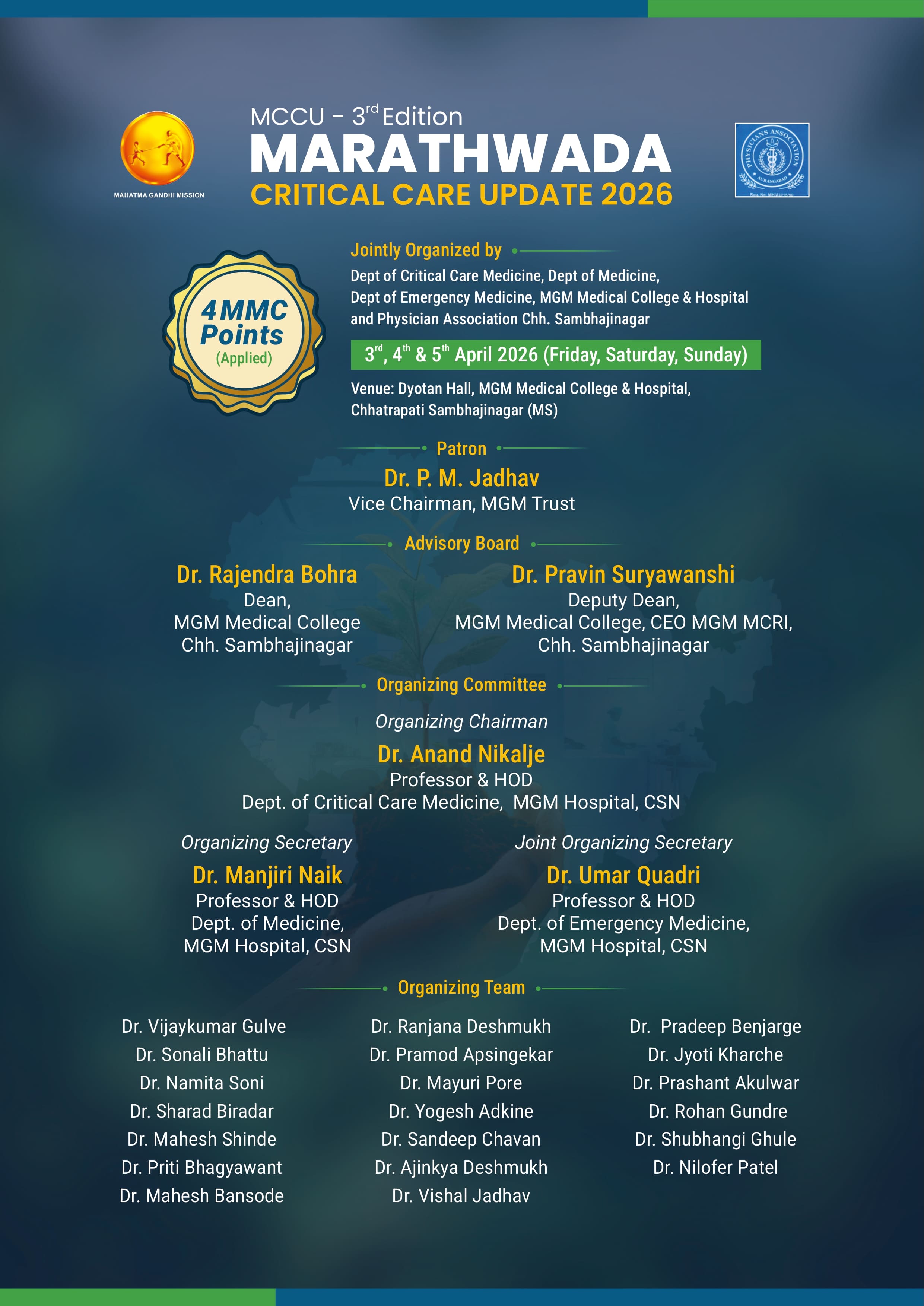Scientific Program Day 1